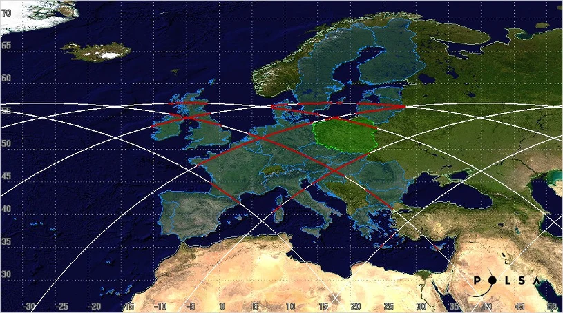 Służby patrzą w niebo. Zostały godziny do wejścia obiektu w atmosferę