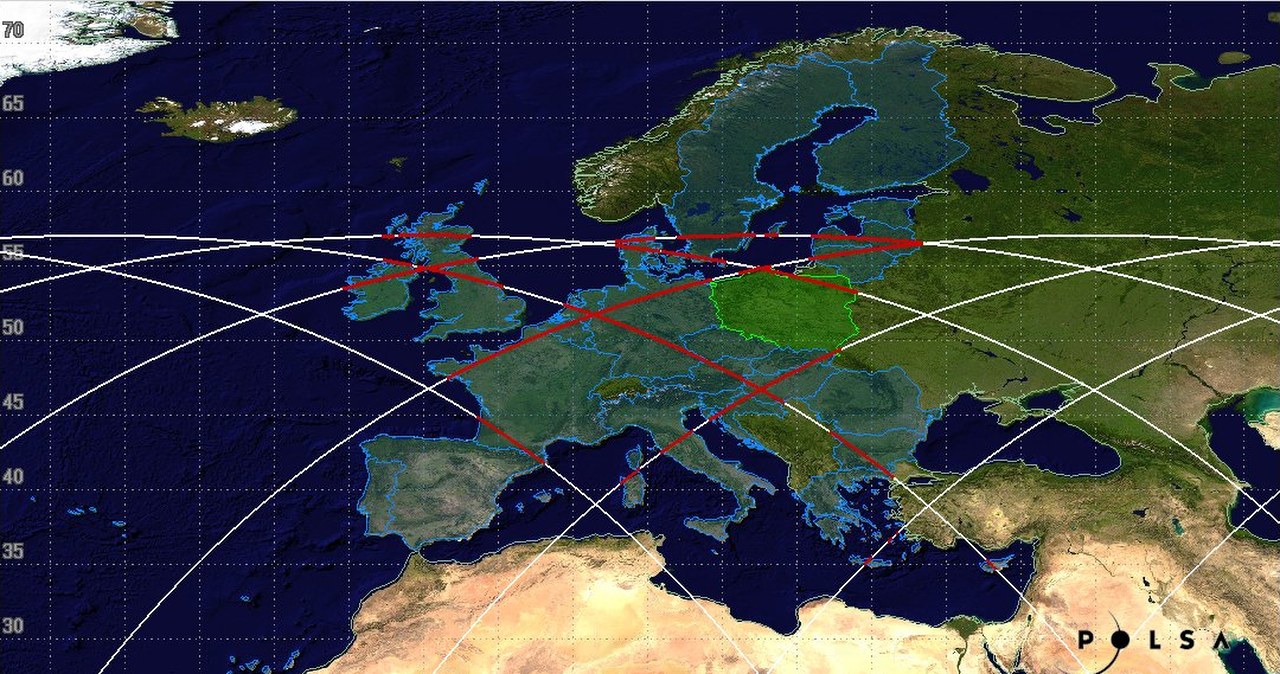 Służby patrzą w niebo. Zostały godziny do wejścia obiektu w atmosferę