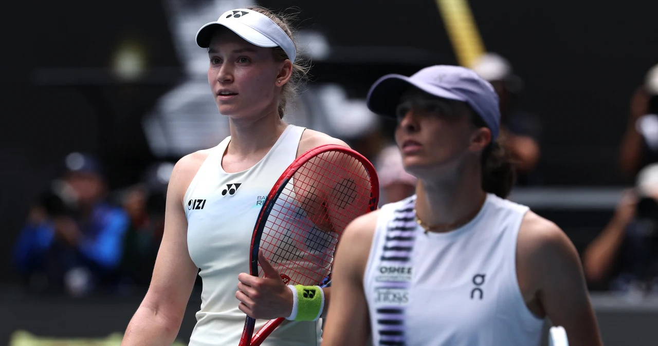 Zdjęcie do aktualności: WTA nominowało Świątek. Jest też Rybakina, zwyciężczyni miażdy konkurencję