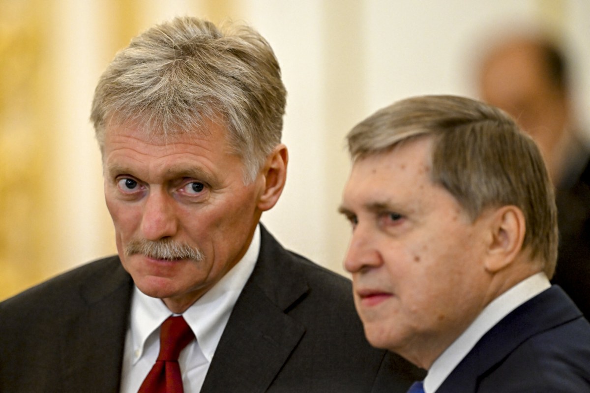 Sygnały z Moskwy. Mówili Pieskow, Ławrow, Uszakow i Kadyrow