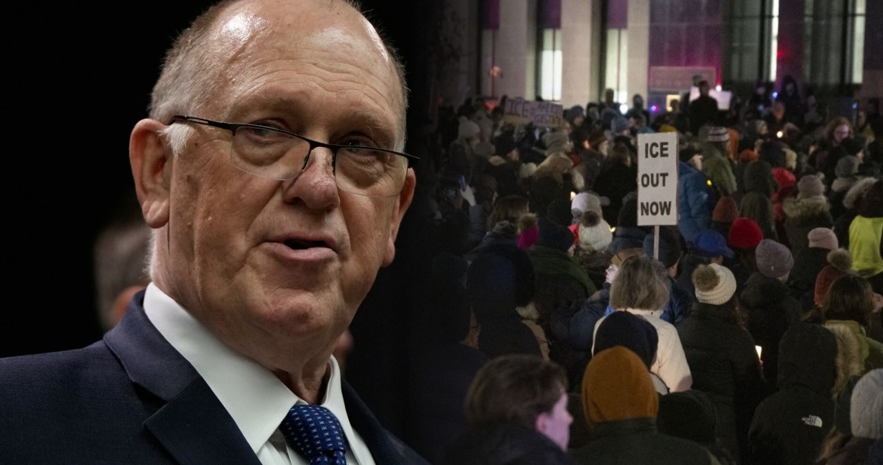 Zwrot w Minnesocie. Człowiek Trumpa zapowiada zmiany w działaniu ICE