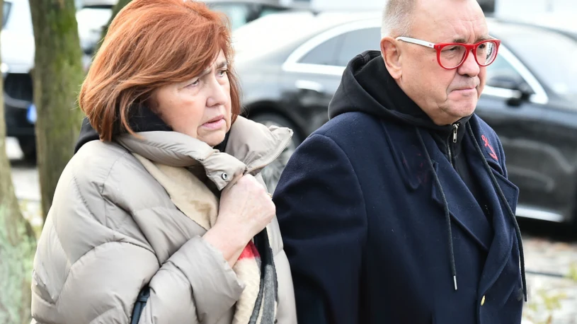 To nie były plotki ws. żony Owsiaka. Potwierdziły się krążące doniesienia