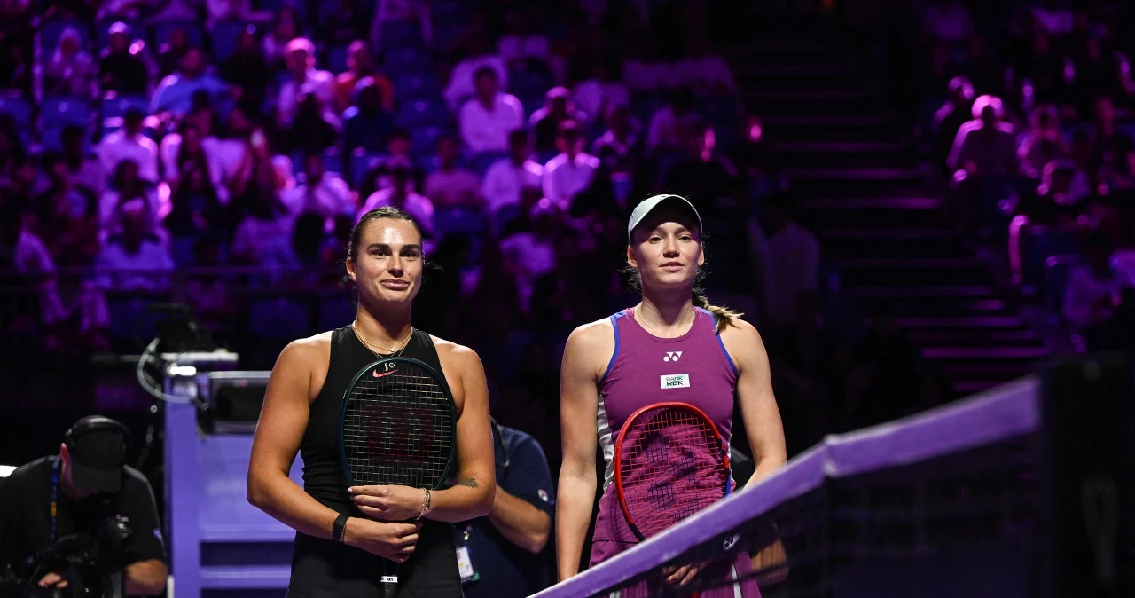Aryna Sabalenka - Jelena Rybakina w finale Australian Open. Relacja na żywo