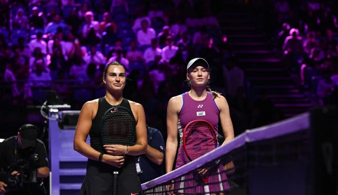 Aryna Sabalenka - Jelena Rybakina w finale Australian Open. Relacja na żywo