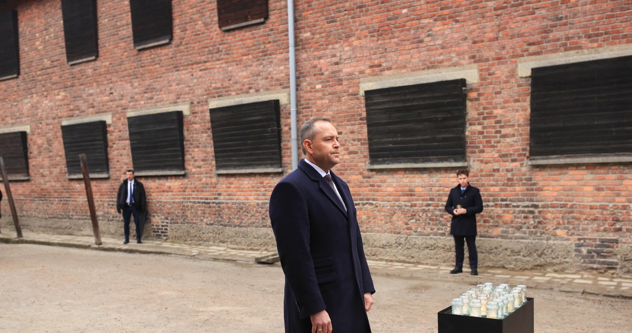 Nawrocki "wykluczony" z uroczystości w Oświęcimiu? Muzeum: Fakty są inne