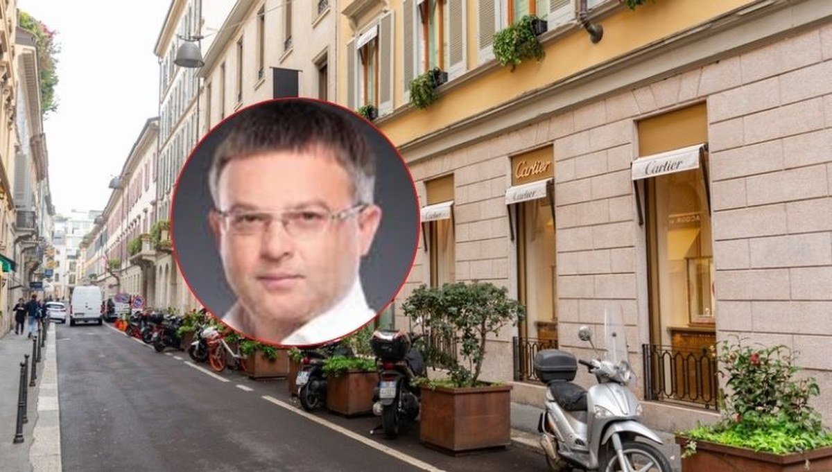 Potężny ukraiński bankier znaleziony martwy na chodniku w Mediolanie