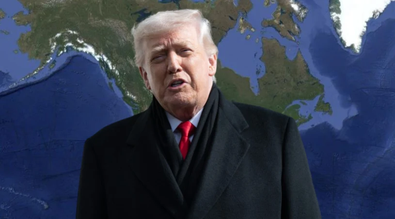 Żądają miliardów, chcą odłączyć się od Kanady. Rozmawiali z ludźmi Trumpa