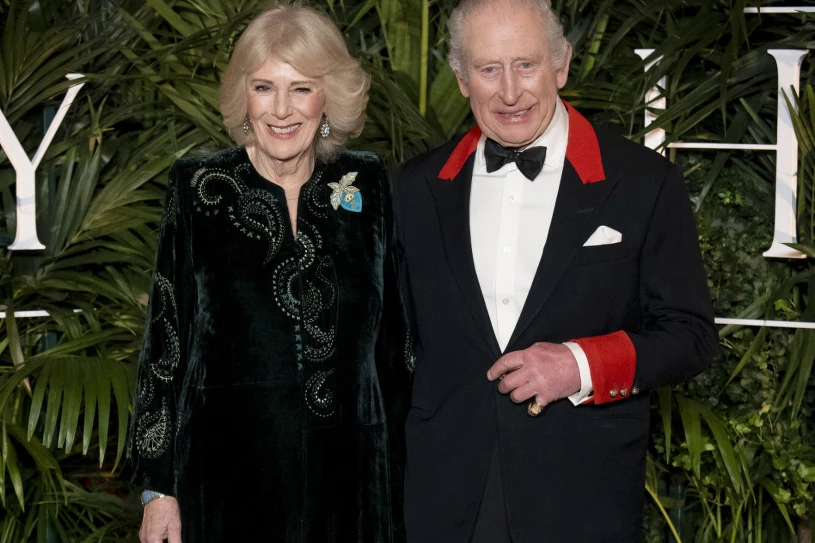 Tak Camilla brylowała wśród gwiazd. Nie obyło się bez porównań do Diany