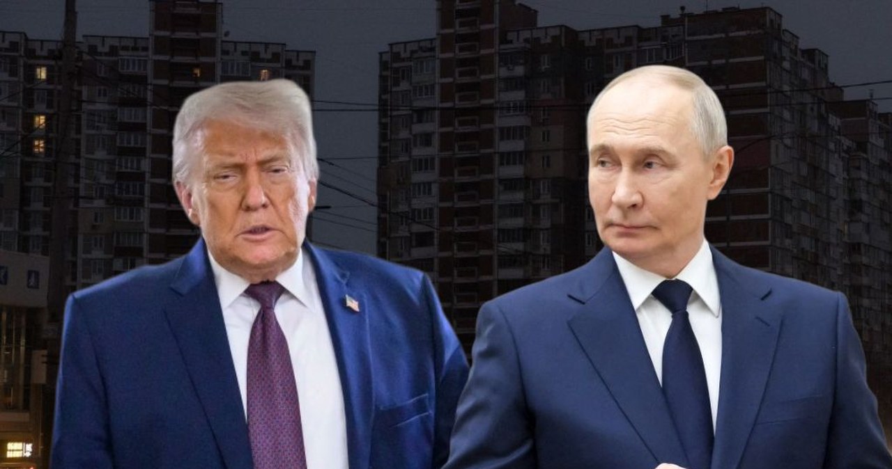 Trump poprosił o wstrzymanie ostrzału Ukrainy. "Putin się zgodził"