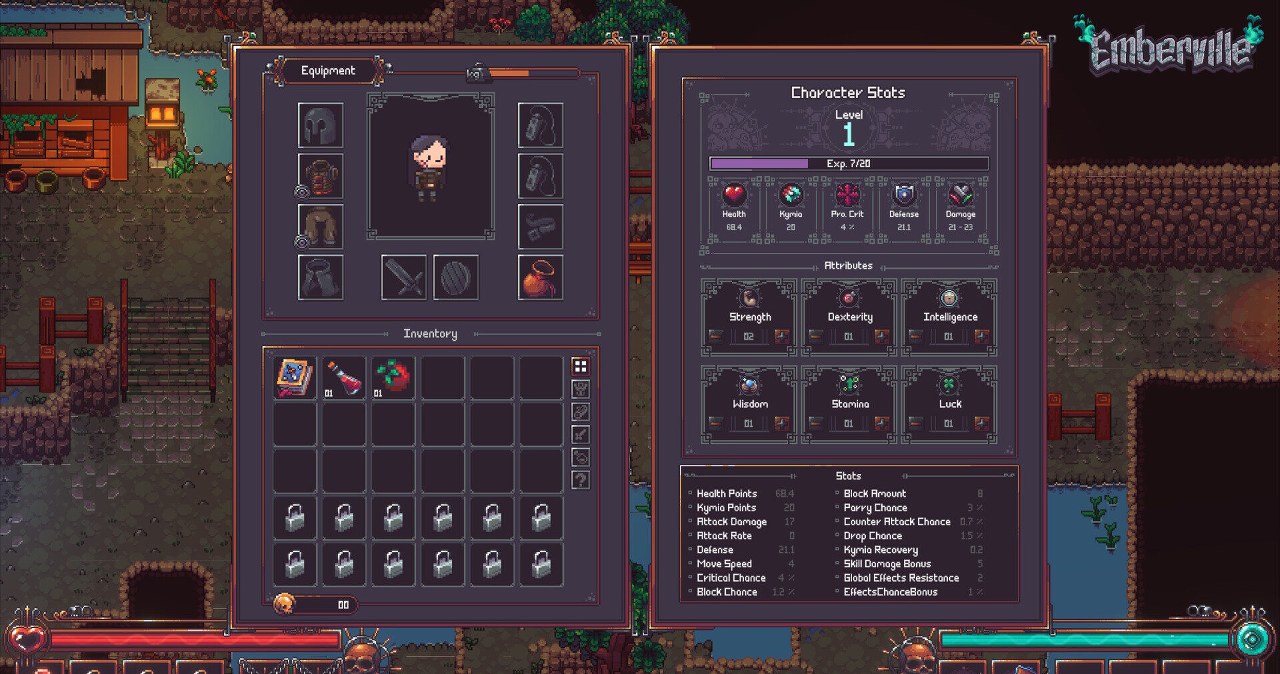 Diablo + Stardew Valley - nowy fragment gry popularnego streamera