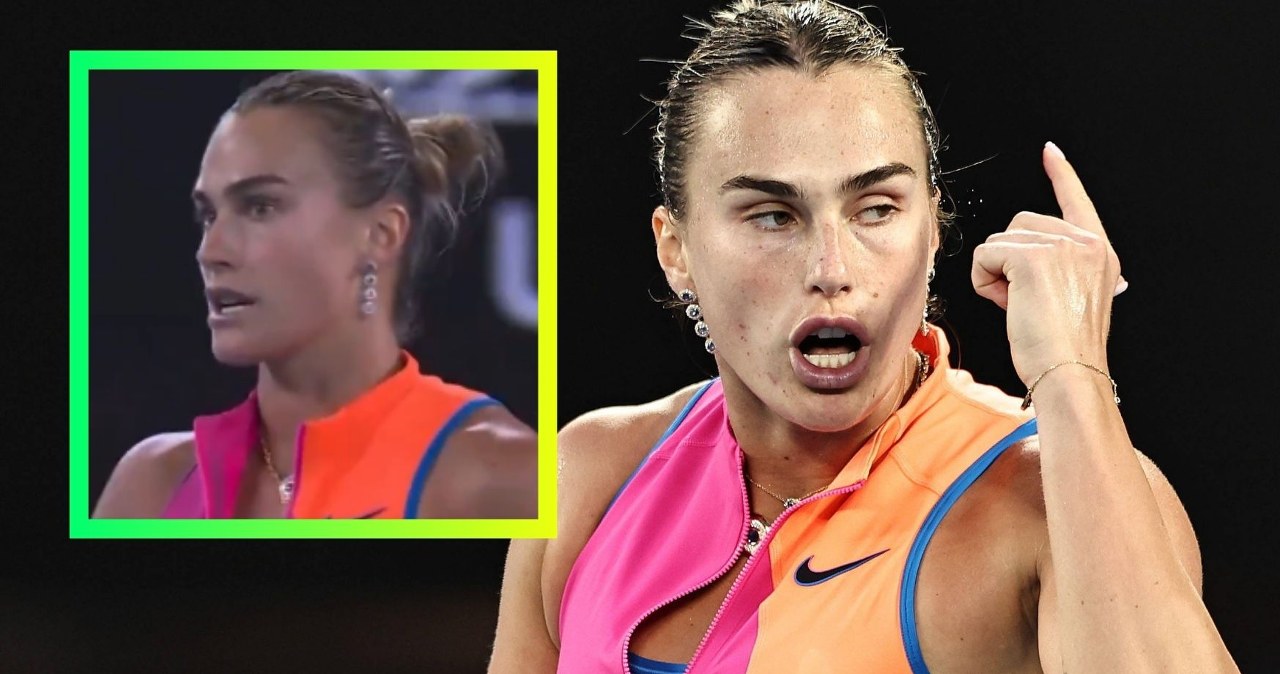 Ukraińcy rozsierdzeni tym, co zrobiła Sabalenka. "Skandaliczne zachowanie"