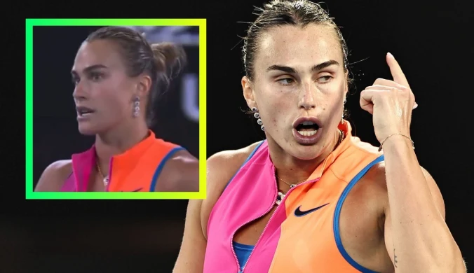 Ukraińcy rozsierdzeni tym, co zrobiła Sabalenka. "Skandaliczne zachowanie"