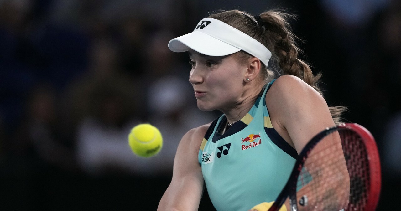 Australia oniemiała po tym, co zrobiła Rybakina. 20:22 i 16 piłek meczowych