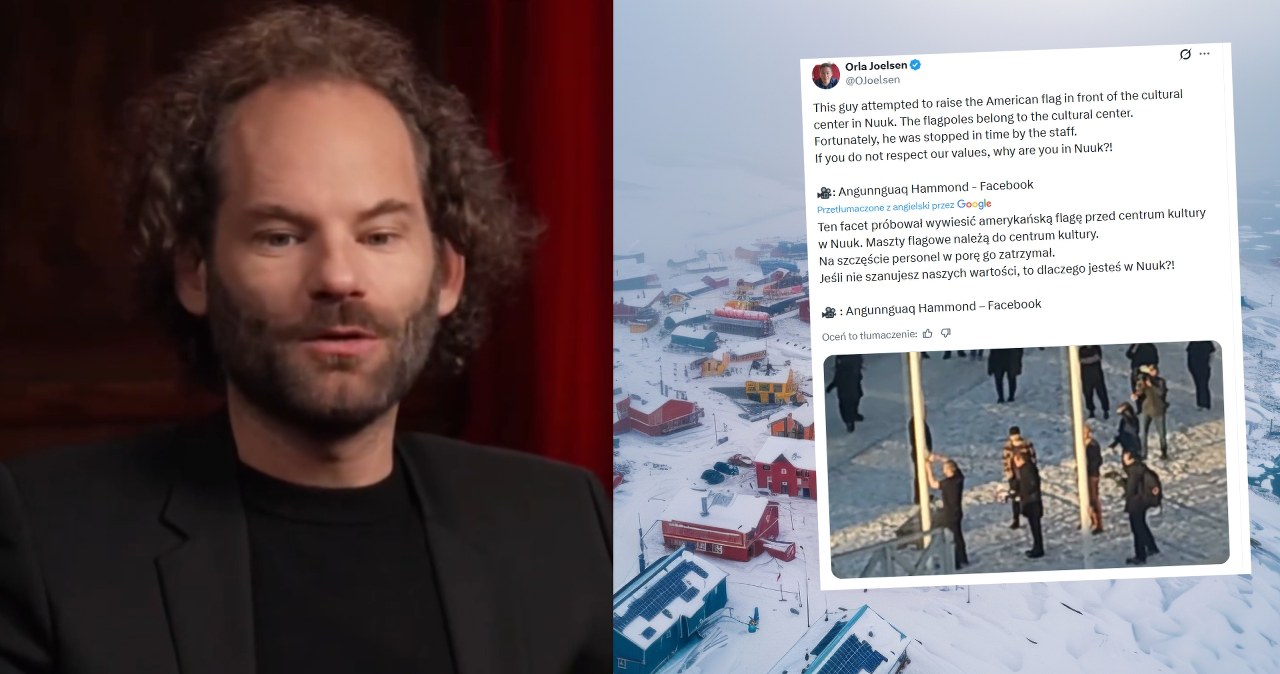 Zachowanie Niemca zszokowało Grenlandczyków. Międzynarodowy skandal