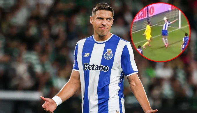 Koszmarny błąd Bednarka, a potem brutalny atak. Protetsty Polaka na nic