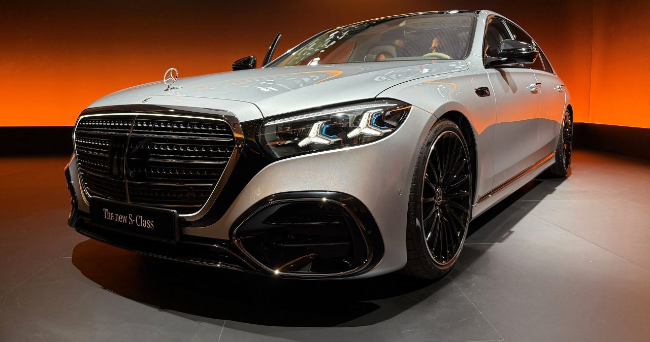 wiadomości,aktualności,Interia Mercedes klasy S po superliftingu. Zmienili 2,7 tys. elementów.