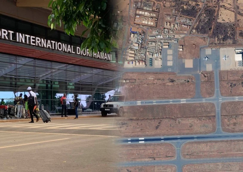 Atak na lotnisko, gdzie składowany jest uran. Pilnują go rosyjscy najemnicy