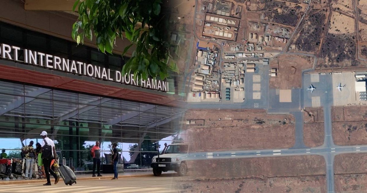 Atak na lotnisko, gdzie składowany jest uran. Pilnują go rosyjscy najemnicy