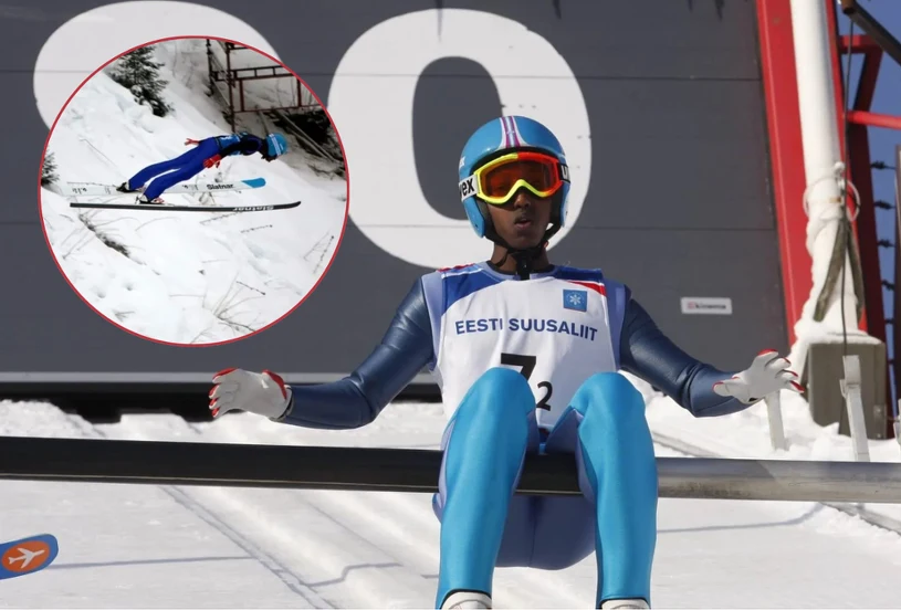 Wywołał sensację w skokach, ostatni z tego kontynentu. Teraz ujawnia kulisy