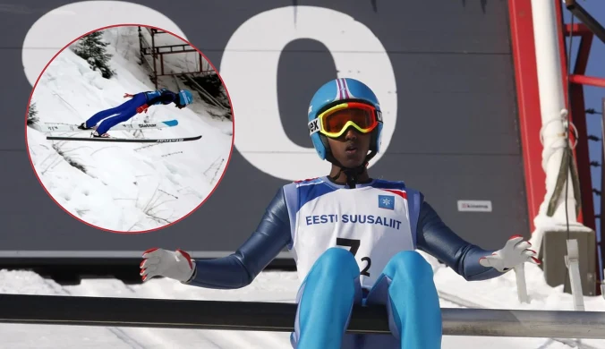 Wywołał sensację w skokach, ostatni z tego kontynentu. Teraz ujawnia kulisy