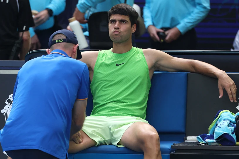 2-0 dla Alcaraza i uraz Hiszpana. 5,5 godziny walki ze Zverevem o finał