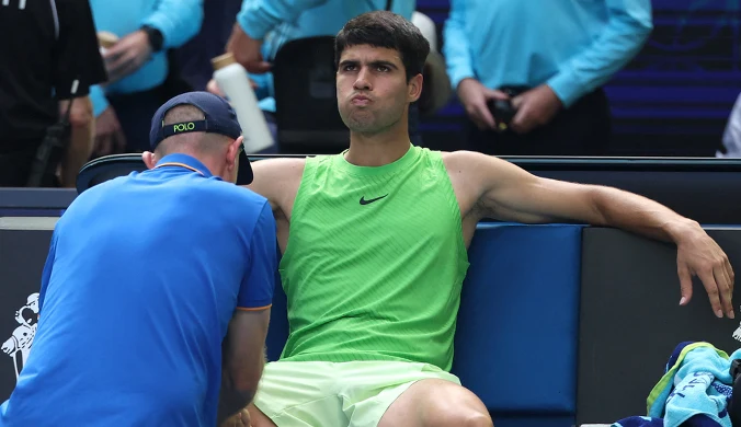 2-0 dla Alcaraza i uraz Hiszpana. 5,5 godziny walki ze Zverevem o finał