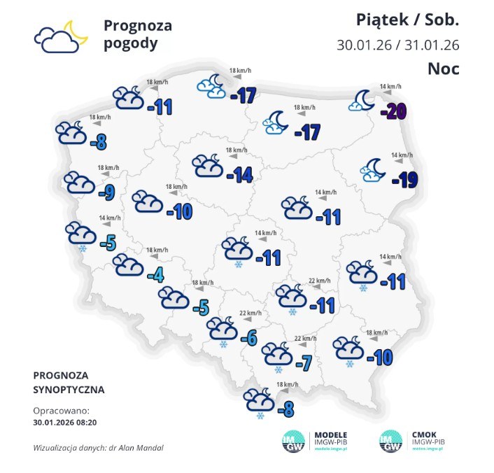 /IMGW /Materiały prasowe