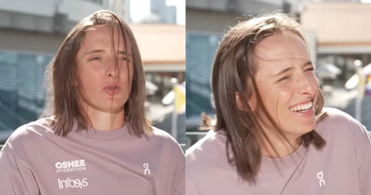 Świątek dostała wiadomość. Nie mogła uwierzyć. Sama to wybrała