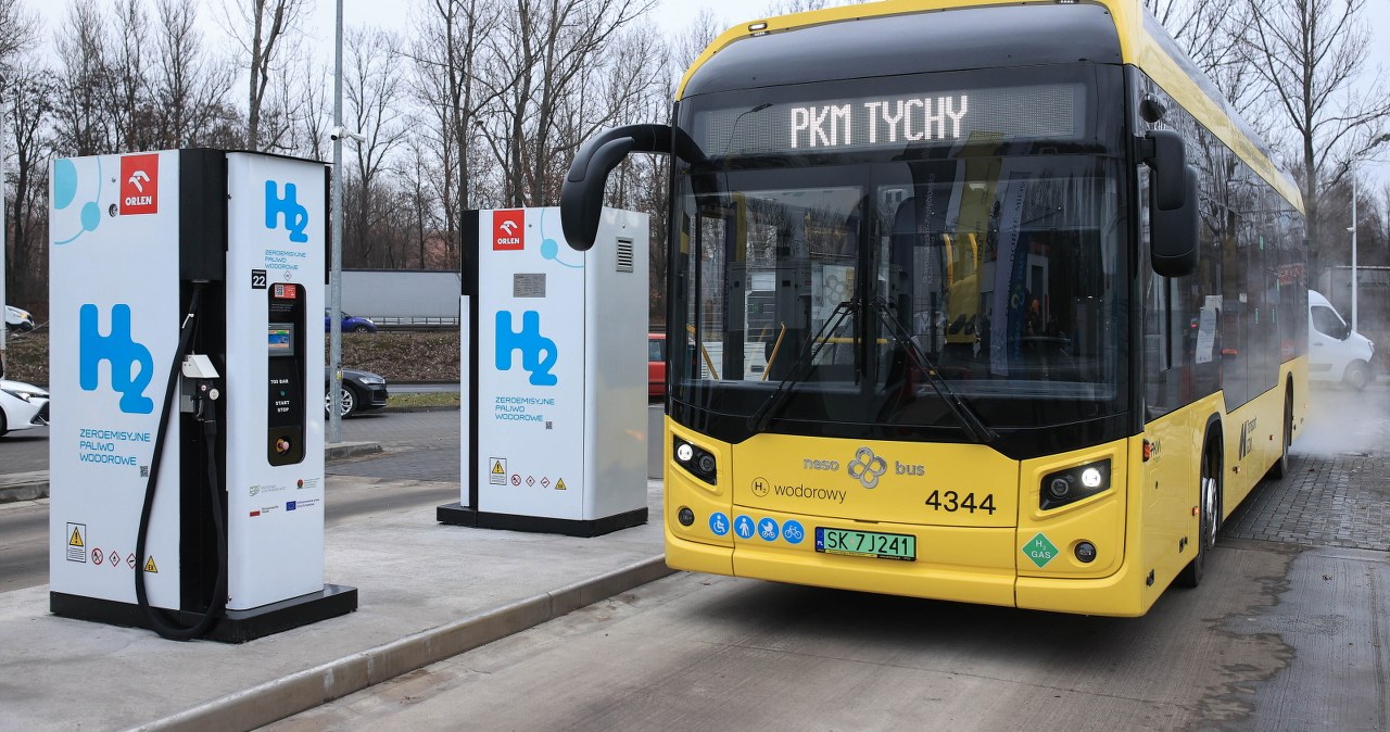 Wodorowe NesoBusy od Polsatu będą wozić pasażerów na Śląsku