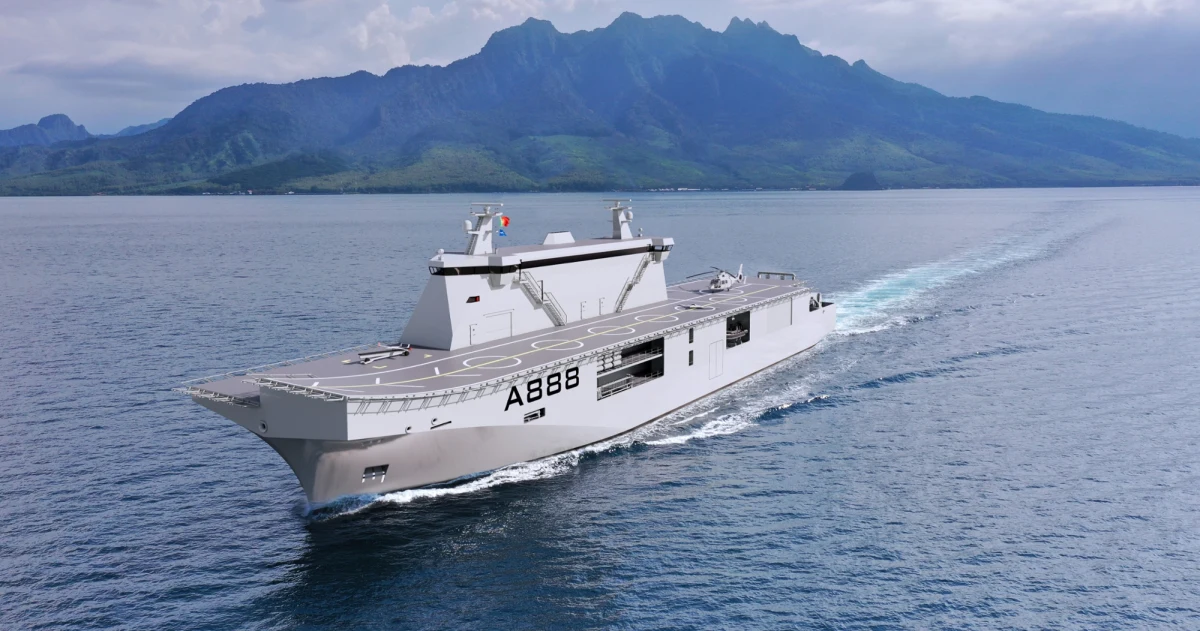 Portugalia buduje pierwszy w Europie okręt przeznaczony wyłącznie do obsługi bezzałogowych systemów powietrznych - zarówno nawodnych, jak i podwodnych. Nowa jednostka, D João II, ma zmienić sposób myślenia o projekcji siły na morzach i oceanach.