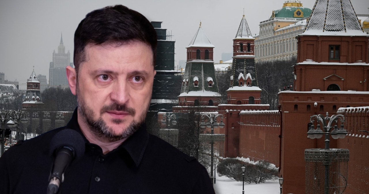 "Jeśli się odważy" Zełenski z kontrpropozycją dla Putina