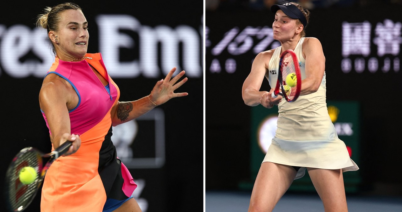 Sabalenka - Rybakina. Kiedy finał Australian Open kobiet? [NA ŻYWO, TV]