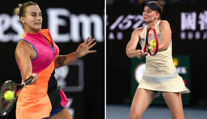 Sabalenka - Rybakina. Kiedy finał Australian Open kobiet? [NA ŻYWO, TV]