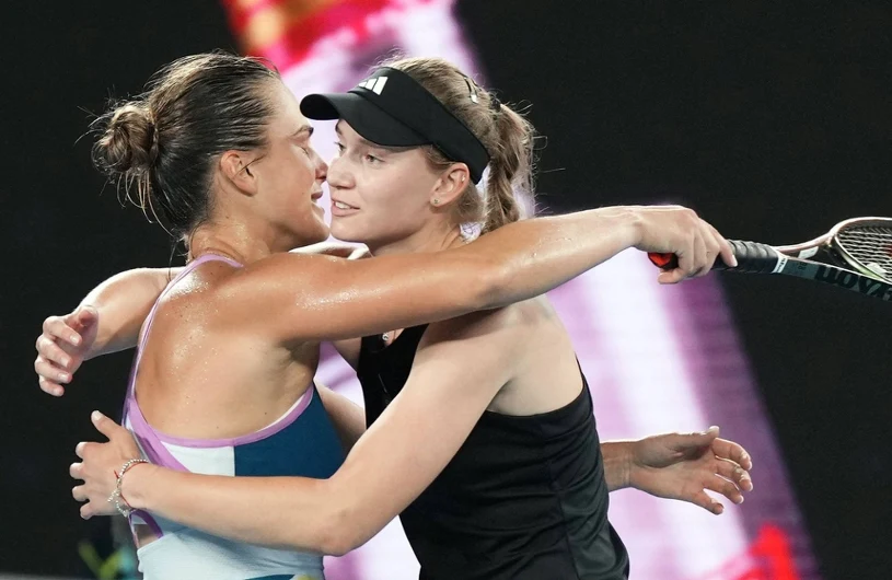 Trzysetowy bój, Sabalenka odwróciła losy meczu. Prędka "zemsta" Rybakiny