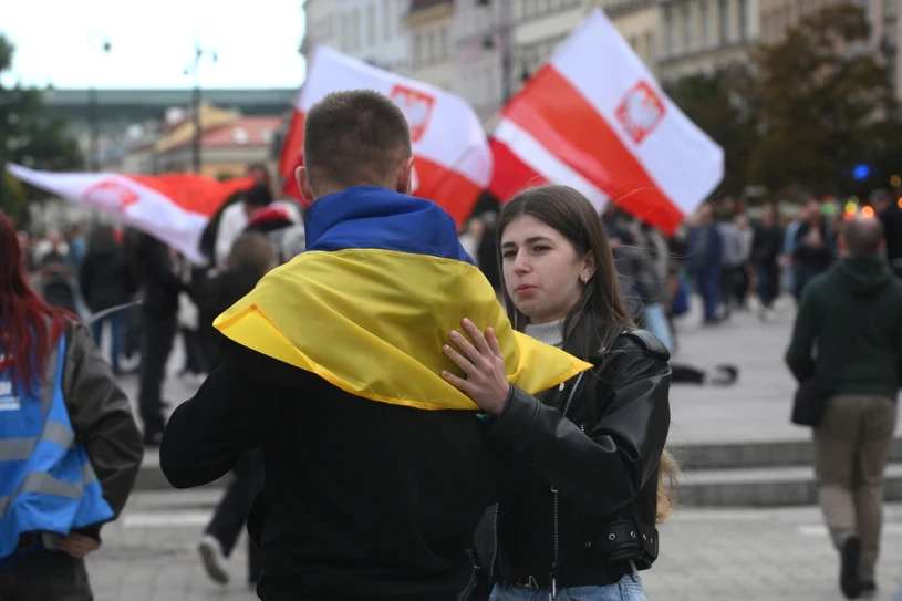 Ukraińcy zdradzili, co myślą o Polakach. Opublikowano nowe badanie