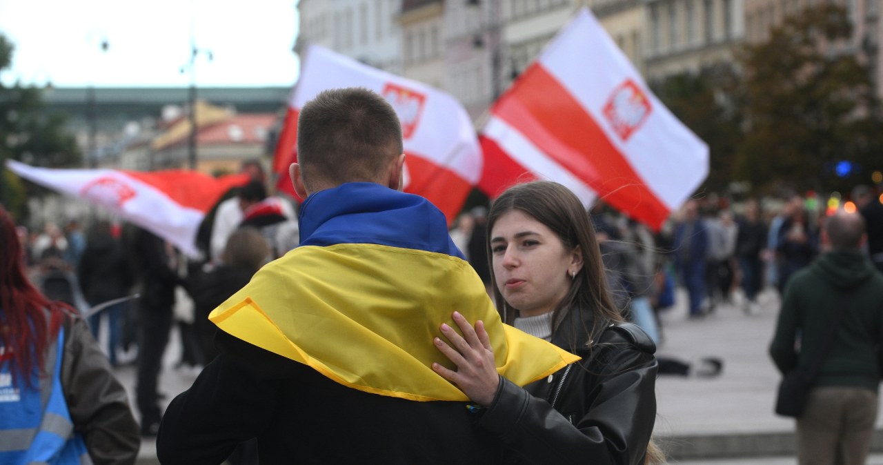 Ukraińcy zdradzili, co myślą o Polakach. Jest nowy sondaż