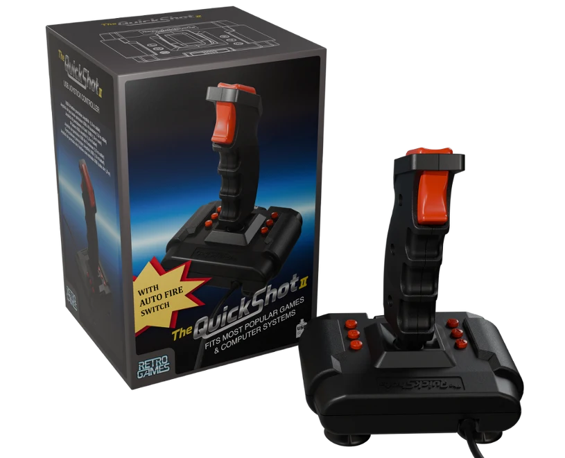 Nowoczesna reinterpretacja legendarnego joysticka z lat 80. powraca!