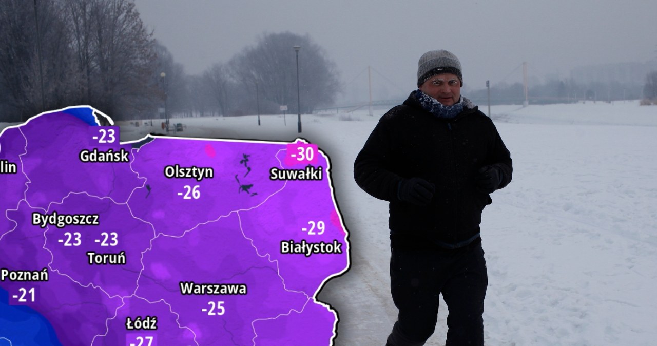 Poczujemy większy mróz niż ten widoczny na termometrach. choćby -30 stopni