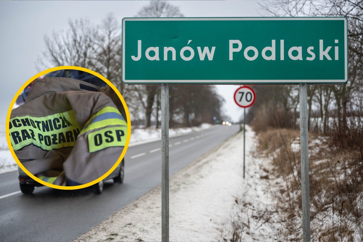 Nakaz wyprowadzki z remizy i poważne oskarżenia. Co dalej z OSP w Janowie Podlaskim?
