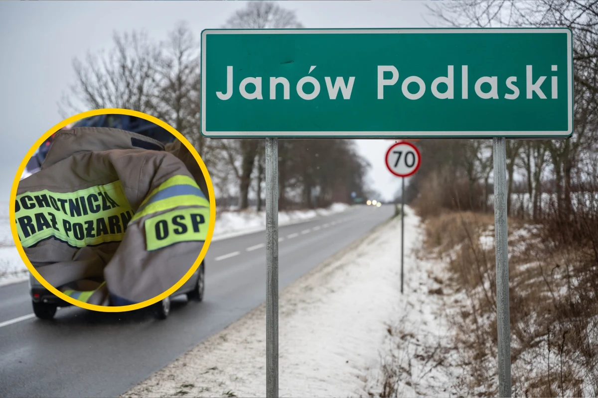 Strażacy-ochotnicy z Janowa Podlaskiego muszą się wyprowadzić z remizy. Zażądał tego burmistrz, który ma wiele uwag do pracy Ochotniczej Straży Pożarnej. Zarzuca jej szefowi brak współpracy.
