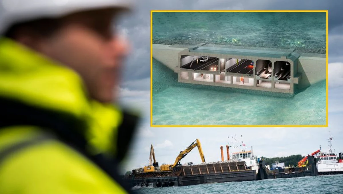 Już w 2029 roku podróż z Danii do Niemiec przez Bałtyk zajmie zaledwie dziesięć minut samochodem. Pod cieśniną Bełt Fehmarn powstaje najdłuższy tunel podwodny. Ma mieć 19 kilometrów.