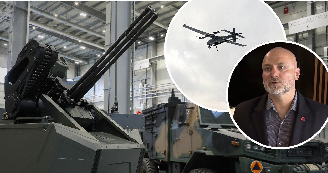 Gigantyczny kontrakt na drony. Polska firma zdradza szczegóły