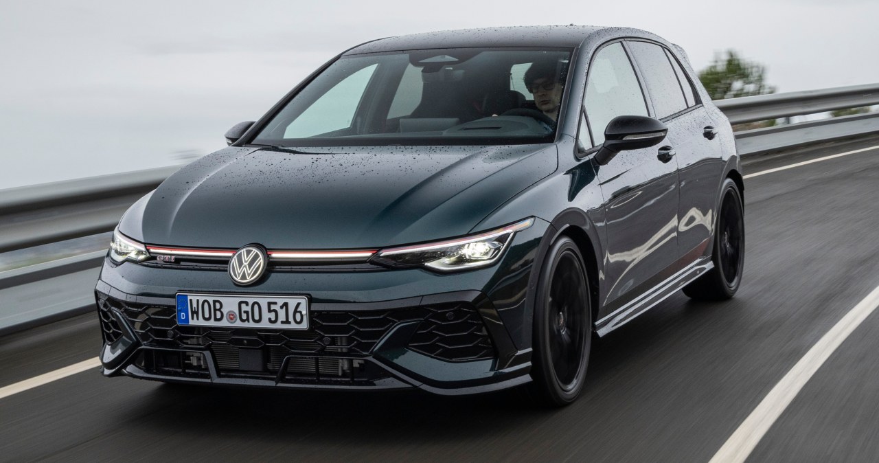 Volkswagen Golf GTI Edition 50 to szef modeli GTI. Nowy wygląd to nie wszystko
