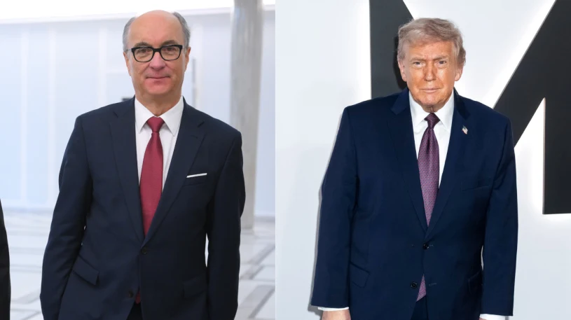 Amerykanie piszą do marszałka Czarzastego. Chodzi o Donalda Trumpa