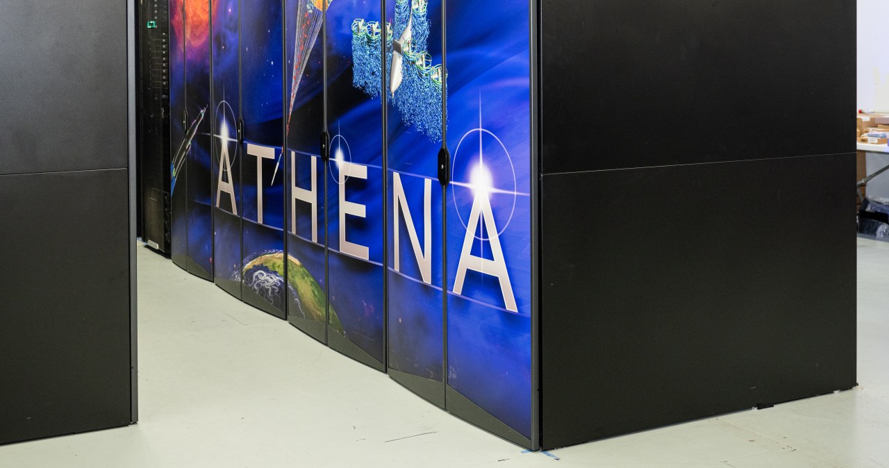 Nowy superkomputer NASA z 262 tys. rdzeni. Athena ma moc i obniża koszty