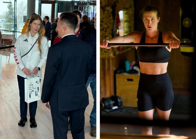 Była ofiarą decyzji Małysza i spółki. Przybyła na ślubowanie. Mówi otwarcie