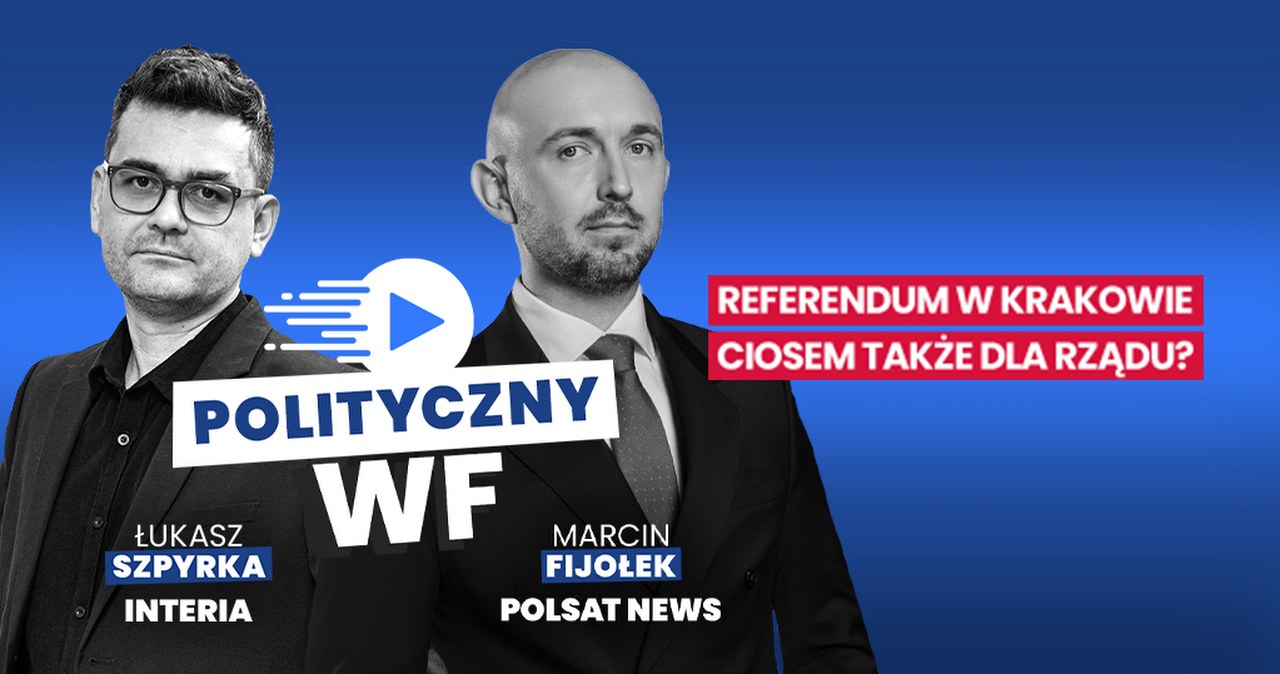 wiadomości,aktualności,Interia Kipi w Krakowie wokół referendum. Skutki może odczuć i rząd. Dlaczego chcą odwołać Miszalskiego?