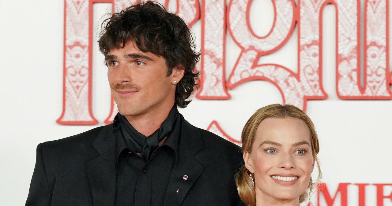 Robbie w naszyjniku za 30 milionów złotych! Skradła show na premierze