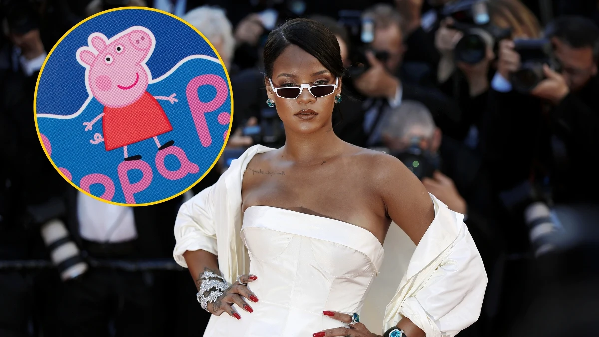 Piosenka "Diamonds" z repertuaru Rihanny doczekała się niecodziennej interpretacji. Po przebój sięgnęła, znana wielu przedszkolakom, świnka Peppa, bohaterka serialu animowanego. Cover znalazł się na wydanym 30 stycznia minialbumie "Peppa Pig Pop".