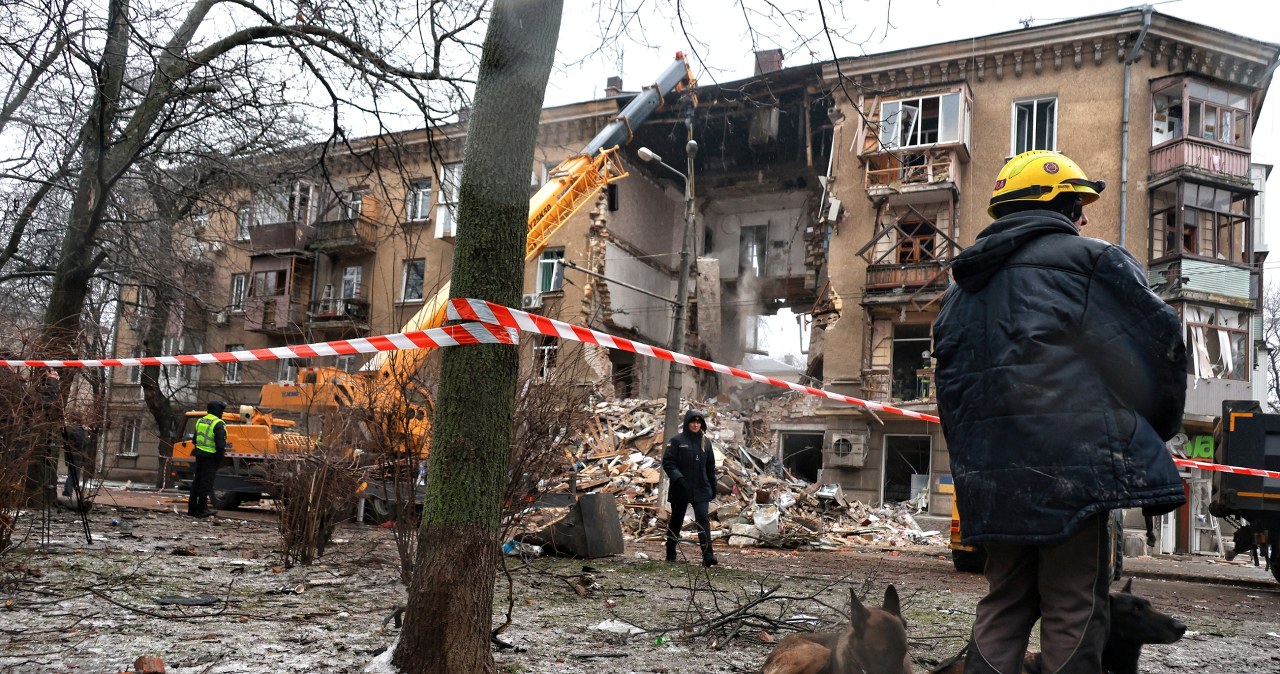 Trump prosi, Rosja nie słucha. Atak na amerykańską fabrykę w Charkowie